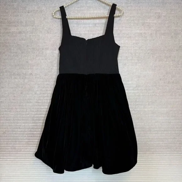 Staud Landscape Fit-&-Flare Dress - Picture 10 of 11